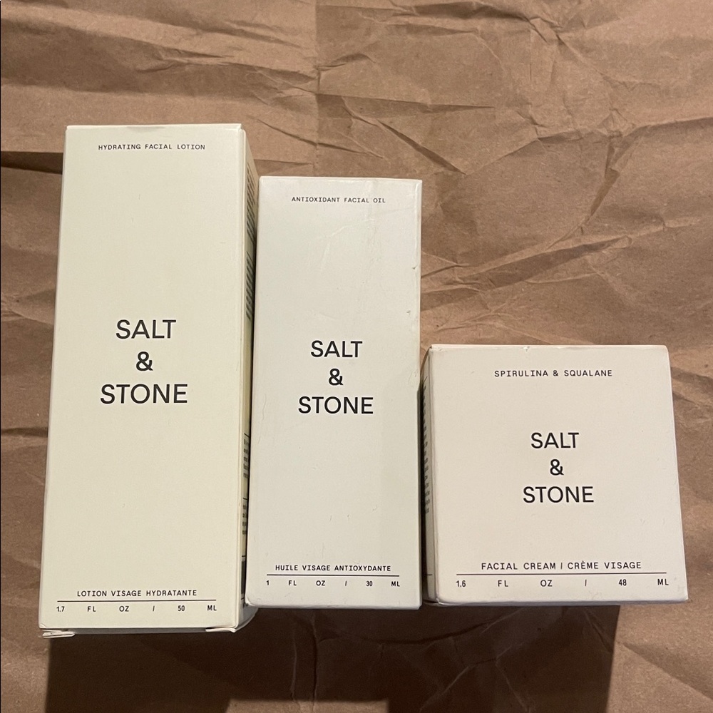 Salt & Stone Skincare Set